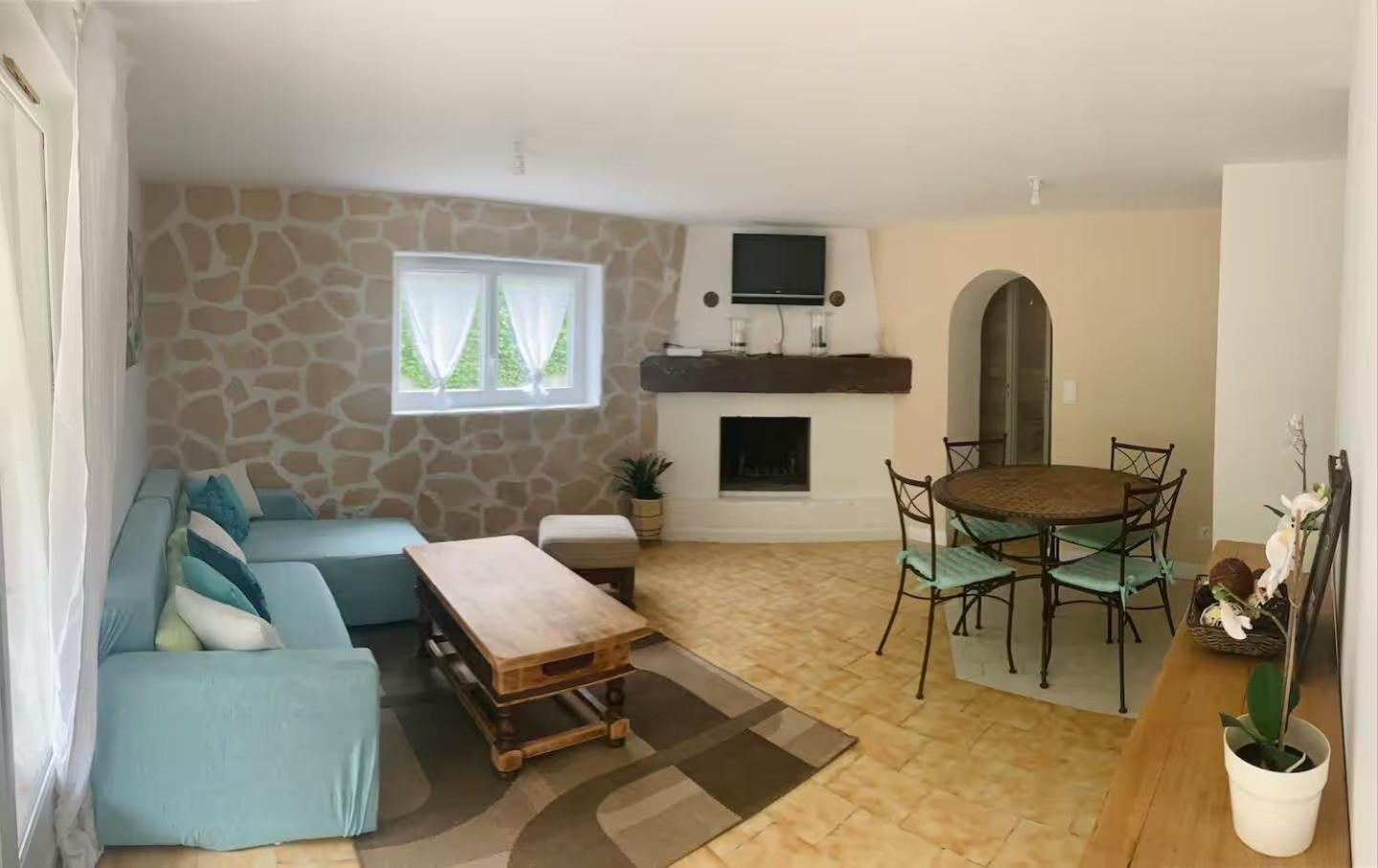 Apartamento Le Coccoon Ain Virignin Exterior foto