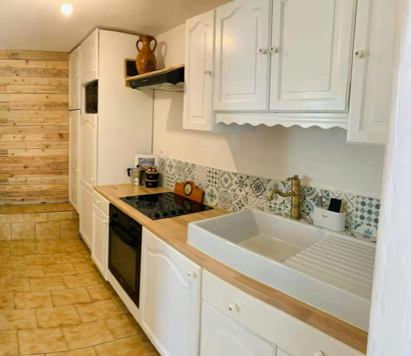 Apartamento Le Coccoon Ain Virignin Exterior foto