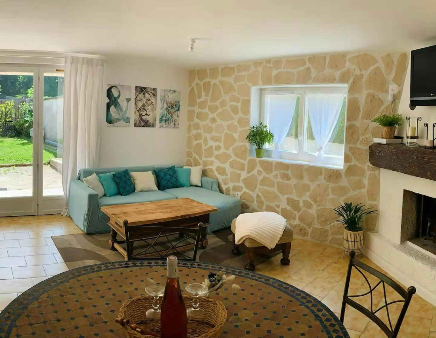 Apartamento Le Coccoon Ain Virignin Exterior foto